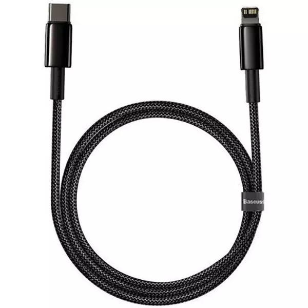 کابل تبدیل USB-C به لایتنینگ بیسوس مدل CATLWJ-01 طول 1متر