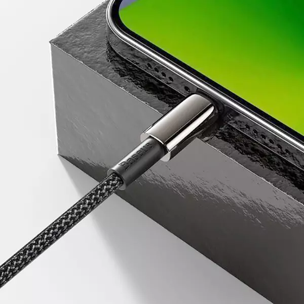 کابل تبدیل USB-C به لایتنینگ بیسوس مدل CATLWJ-01 طول 1متر
