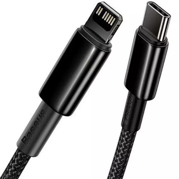 کابل تبدیل USB-C به لایتنینگ بیسوس مدل CATLWJ-01 طول 1متر