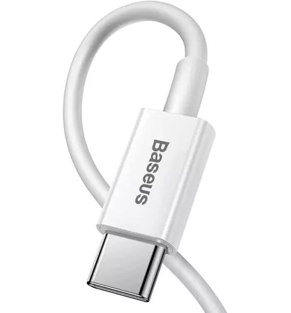 کابل فست شارژ Type-C به Lightning بیسوس مدل CATLYS-A02 طول 1 متر