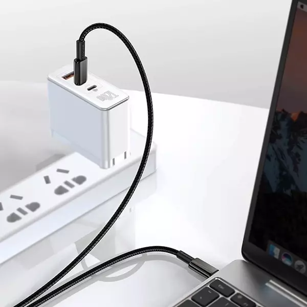 کابل USB-C بیسوس مدل CATWJ-01 طول ۱ متر