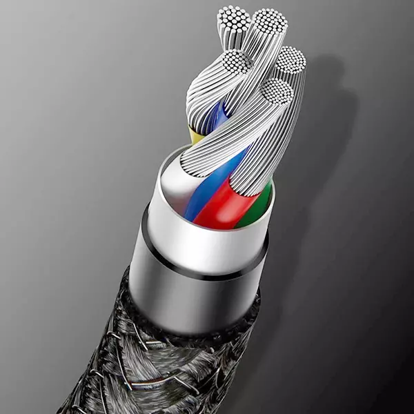 کابل USB-C بیسوس مدل CATWJ-01 طول ۱ متر
