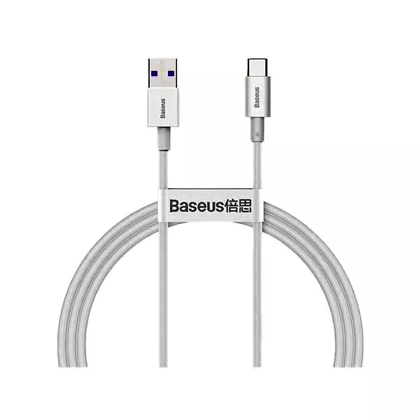 کابل تبدیل USB به USB-C بیسوس مدل CATYS-02 طول 1 متر