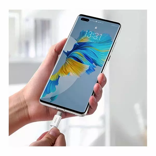 کابل تبدیل USB به USB-C بیسوس مدل CATYS-02 طول 1 متر