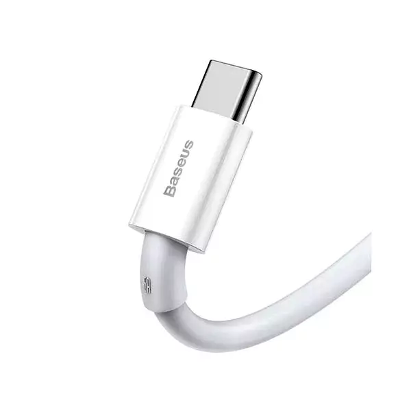 کابل تبدیل USB به USB-C بیسوس مدل CATYS-02 طول 1 متر