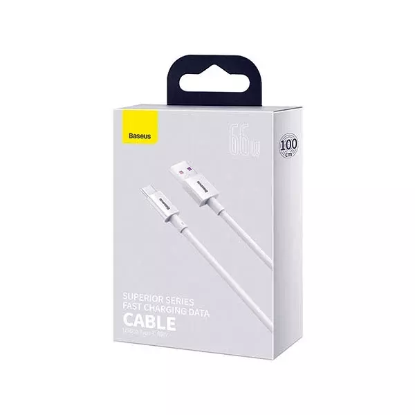 کابل تبدیل USB به USB-C بیسوس مدل CATYS-02 طول 1 متر