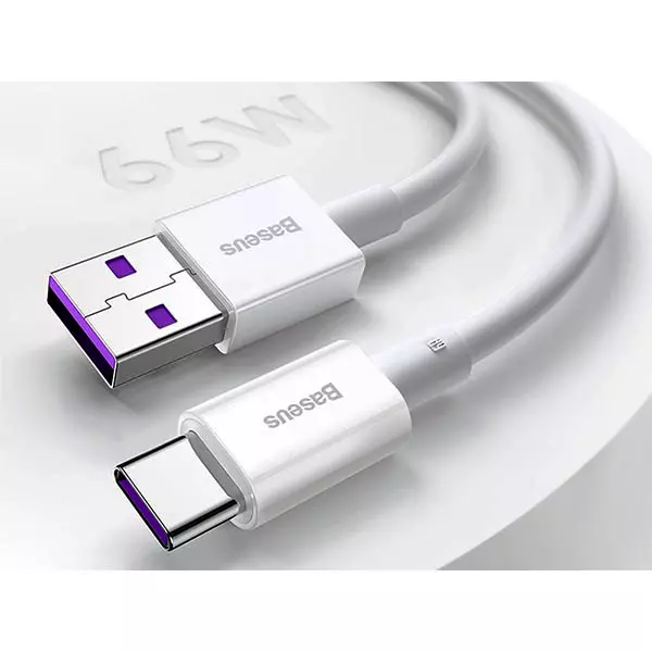 کابل تبدیل USB به USB-C بیسوس مدل CATYS-02 طول 1 متر