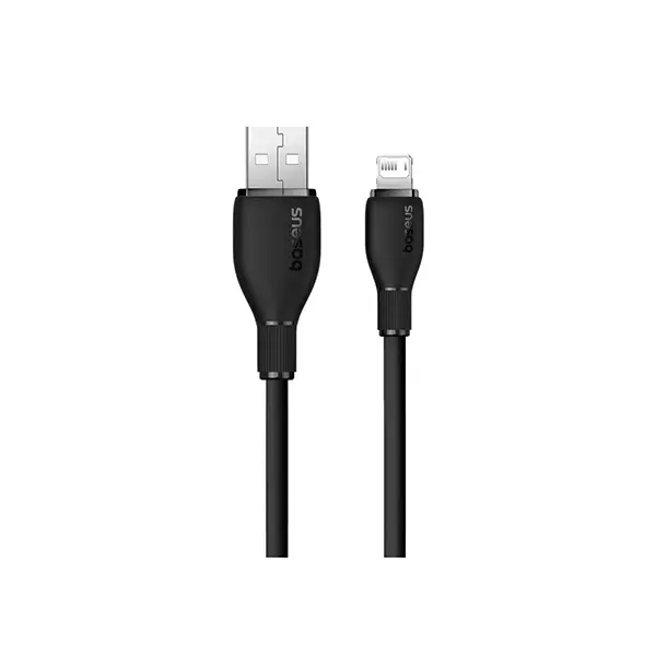 کابل USB به لایتنینگ 20 وات 2 متری بیسوس مدل P10355700111-01