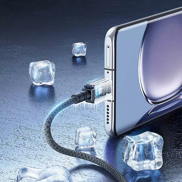کابل USB به USB-C بیسوس مدل P10355801111 طول 1 متر