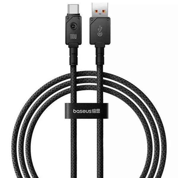 کابل USB به USB-C بیسوس مدل P10355801111 طول 1 متر