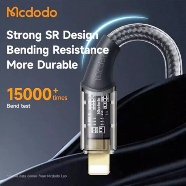 کابل تبدیل USB به لایتینگ مک دودو مدل CA-2080 طول 1.2 متر