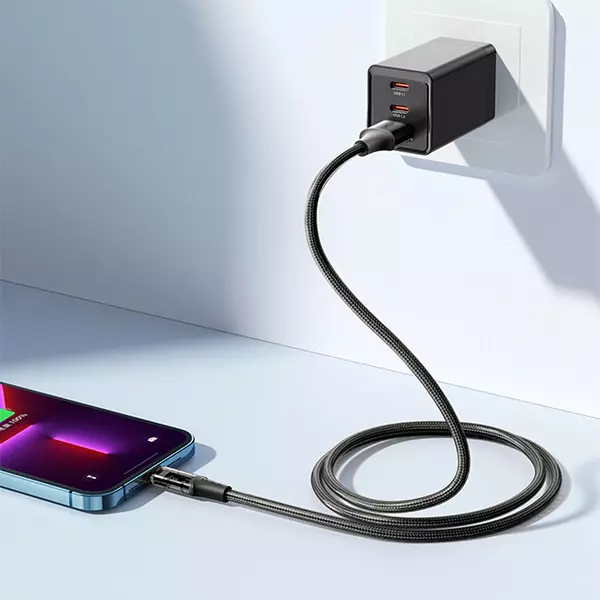 کابل تبدیل USB به لایتنینگ مک دودو مدل CA-2082 طول 1.8 متر