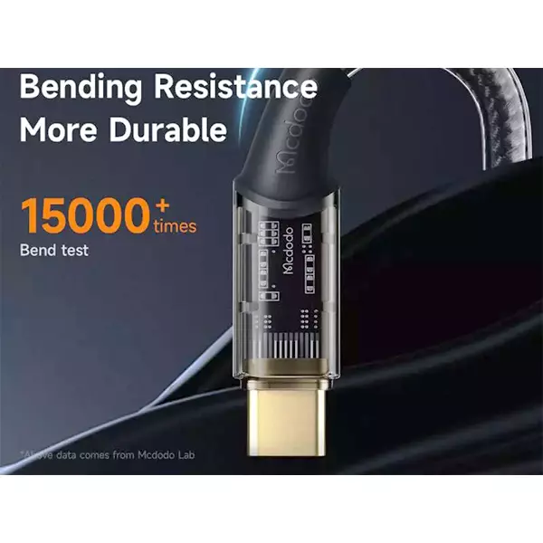 کابل تبدیل USB به USB-C مک دودو مدل CA-2090 طول 1.2 متر