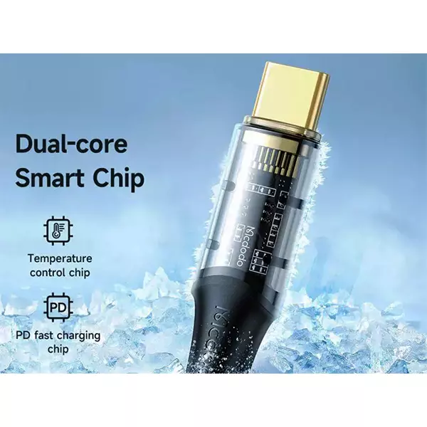 کابل تبدیل USB به USB-C مک دودو مدل CA-2090 طول 1.2 متر