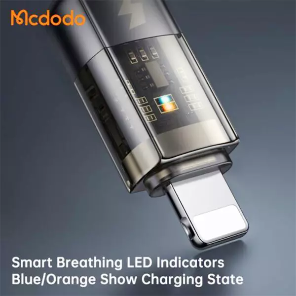 کابل تبدیل USB به لایتنینگ مک دودو مدل CA-3140 طول 1.2 متر