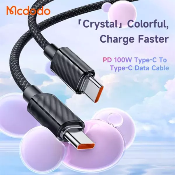 کابل USB-C مک دودو مدل CA-3670 طول 1.2 متر