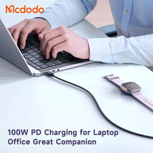 کابل USB-C مک دودو مدل CA-3670 طول 1.2 متر