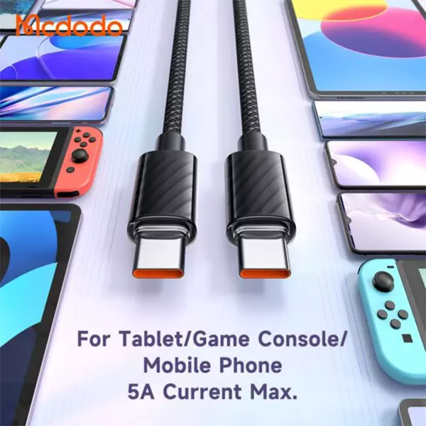 کابل USB-C مک دودو مدل CA-3670 طول 1.2 متر