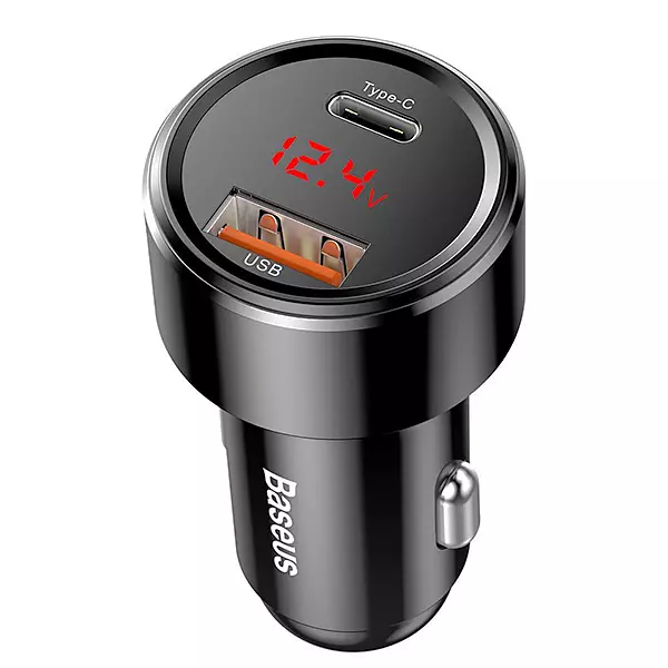 شارژر فندکی 45W بیسوس Magic Series PPS مدل CCMLC20C-01