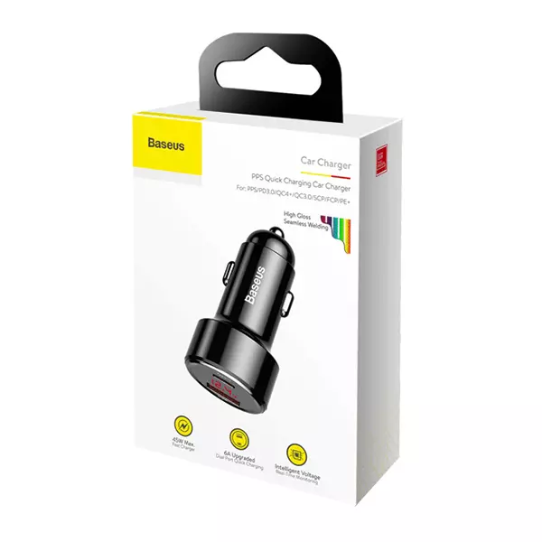 شارژر فندکی 45W بیسوس Magic Series PPS مدل CCMLC20C-01