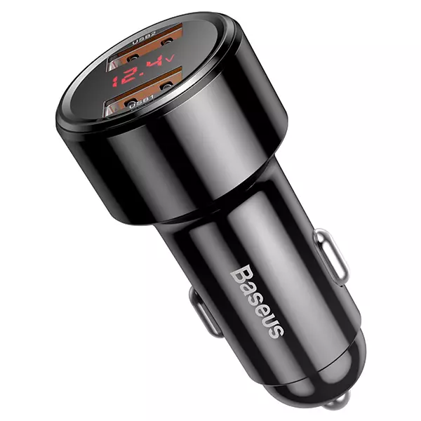 شارژر فندکی 45W بیسوس Magic Series PPS مدل CCMLC20C-01