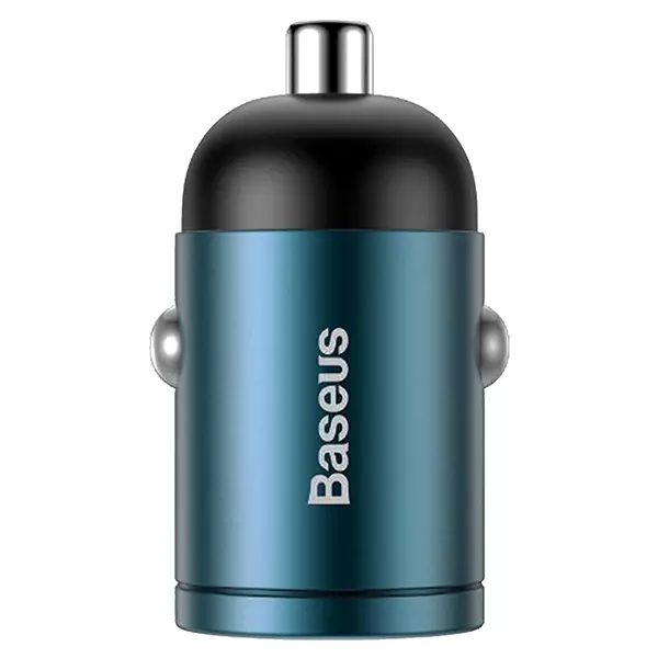 شارژر فندکی 30 وات تایپ سی بیسوس Tiny Star PD3 QC3 Type-C مدل VCHX-B0G