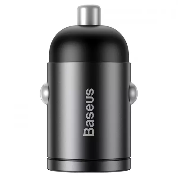 شارژر فندکی 30 وات تایپ سی بیسوس Tiny Star PD3 QC3 Type-C مدل VCHX-B0G