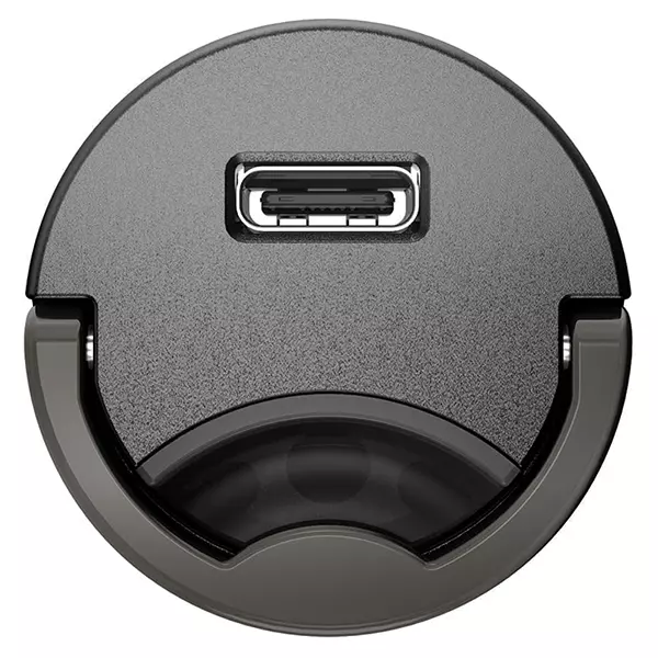 شارژر فندکی 30 وات تایپ سی بیسوس Tiny Star PD3 QC3 Type-C مدل VCHX-B0G