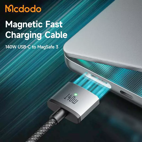 کابل شارژ مک بوک مک دودو مدل CA-1470 طول 2 متر