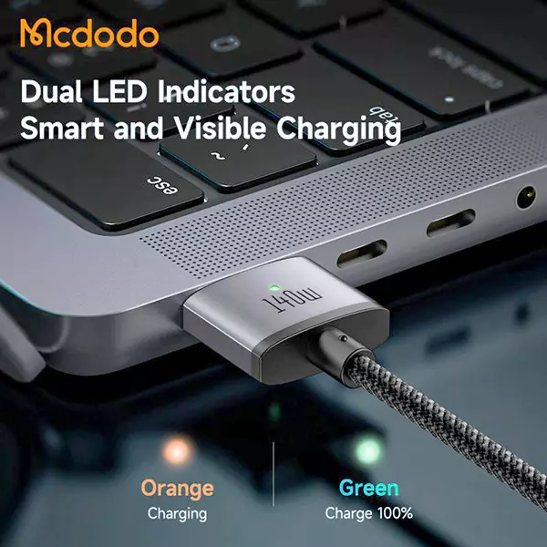 کابل شارژ مک بوک مک دودو مدل CA-1470 طول 2 متر