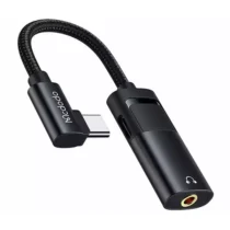 مبدل USB-C به جک 3.5 میلیمتری و USB-C مک دودو مدل CA-1880