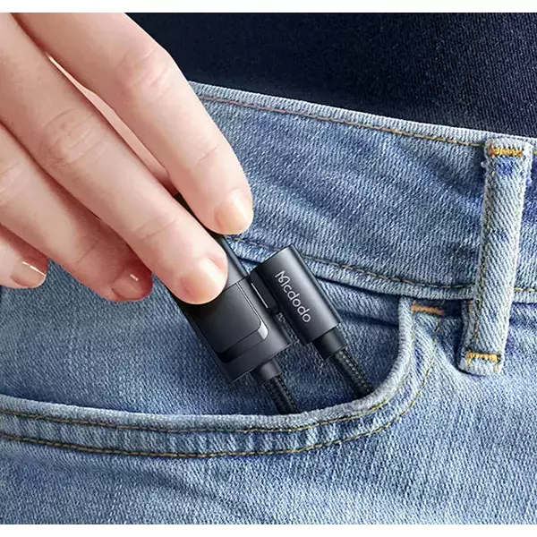مبدل USB-C به جک 3.5 میلیمتری و USB-C مک دودو مدل CA-1880