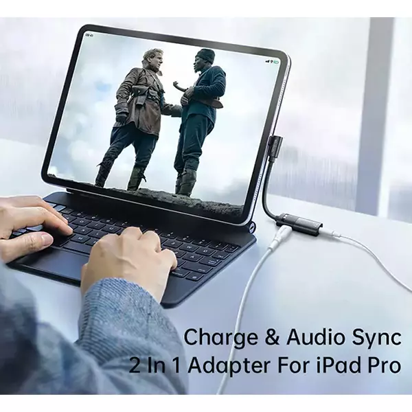 مبدل USB-C به جک 3.5 میلیمتری و USB-C مک دودو مدل CA-1880
