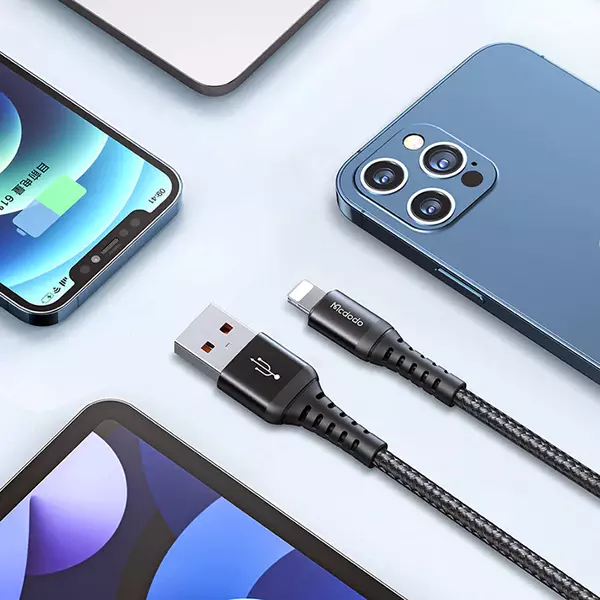 کابل تبدیل USB به لایتنینگ مک دودو مدل CA-2261 طول 1 متر