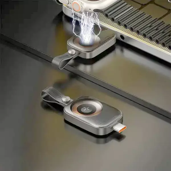 شارژر مگنتی اپل واچ مک دودو مدل CH-4993