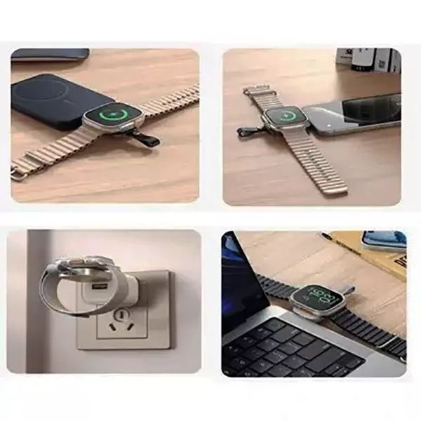 شارژر مگنتی اپل واچ مک دودو مدل CH-4993