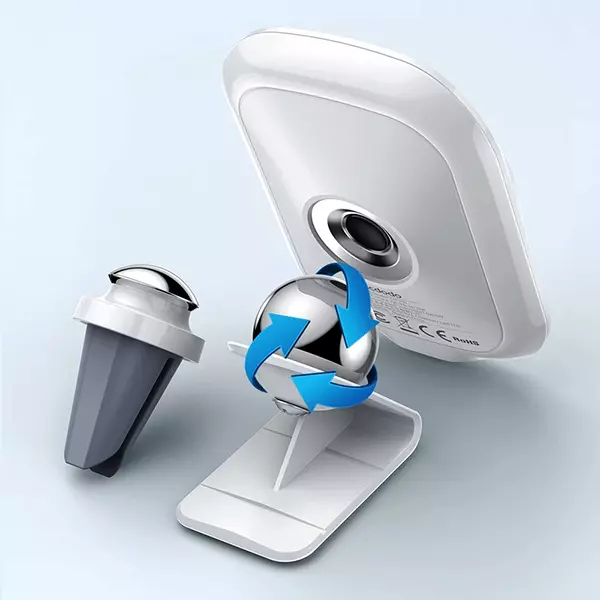 پایه نگهدارنده و شارژر بی سیم گوشی موبایل مک دودو مدل CH-7071