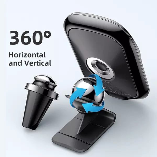 پایه نگهدارنده و شارژر بی سیم گوشی موبایل مک دودو مدل CH-7071
