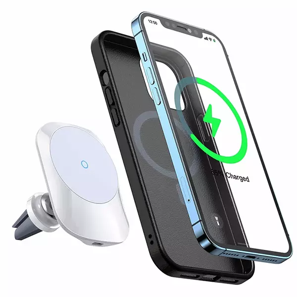 پایه نگهدارنده و شارژر بی سیم گوشی موبایل مک دودو مدل CH-7071
