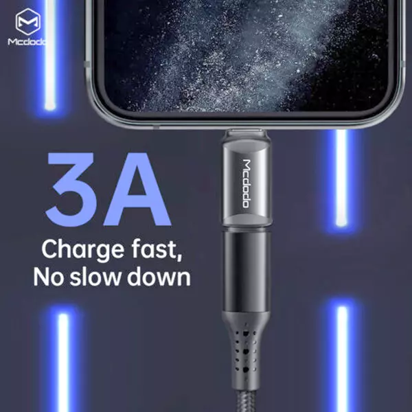 مبدل USB-C به لایتینینگ مک دودو مدل OT-7680