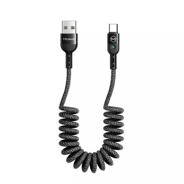 کابل تبدیل USB به USB-C مک دودو مدل CA-6420 طول 1.8 متر