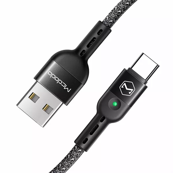 کابل تبدیل USB به USB-C مک دودو مدل CA-6420 طول 1.8 متر