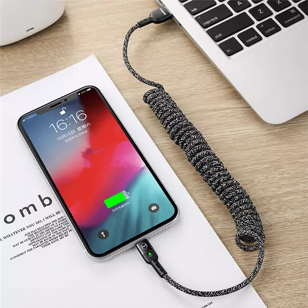 کابل تبدیل USB به USB-C مک دودو مدل CA-6420 طول 1.8 متر