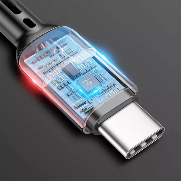 کابل تبدیل USB به USB-C مک دودو مدل CA-6420 طول 1.8 متر