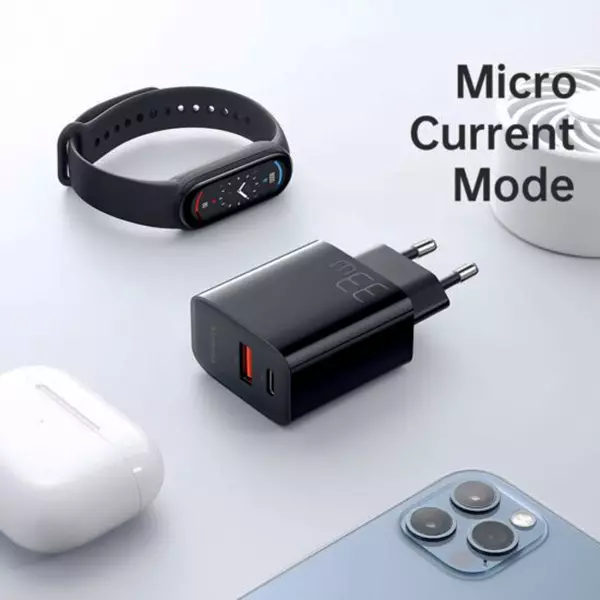 شارژر دیواری مک دودو مدل CH-0922 به همراه کابل تبدیل USB-C