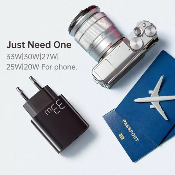 شارژر دیواری مک دودو مدل CH-0922 به همراه کابل تبدیل USB-C