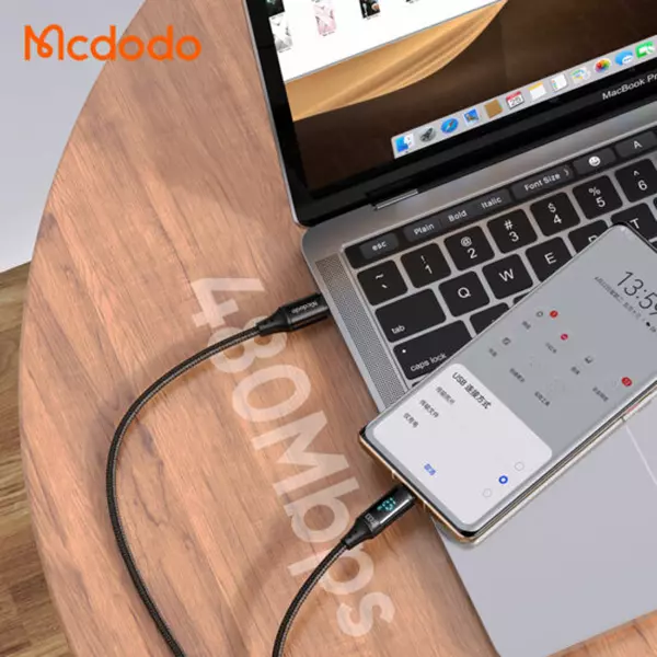 کابل USB-C مک دودو مدل CA-1100 طول 1.2 متر