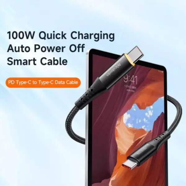 کابل USB-C مک دودو مدل CA-3461 طول 1.8 متر