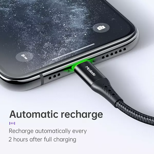 کابل شارژ USB-C به لایتنینگ مک دودو مدل CA-7360 طول 1.2 متر