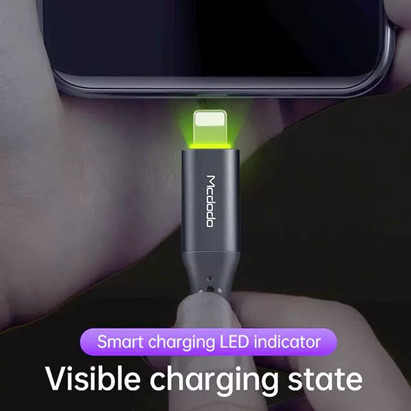 کابل شارژ USB-C به لایتنینگ مک دودو مدل CA-7360 طول 1.2 متر